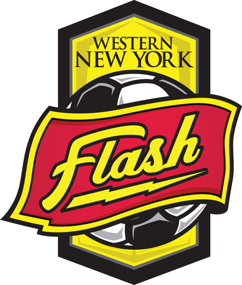 Western New York Flash 2013-Pres Primary Logo t shirt iron on transfers